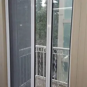 意美达牌单扇无轨链条折叠纱门 可拆洗伸缩纱门 风琴式纱门