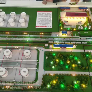 抚顺沙盘模型制作 工业沙盘模型 各类沙盘模型定制