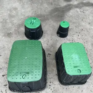 VB1419塑料阀箱 12寸阀门箱 取水箱 电磁阀箱 6寸快速取水阀 地埋水表井