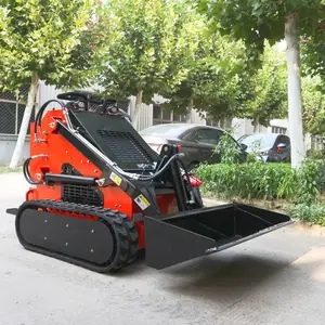 多功能扫路车轮式推土铲工程车路面施工清扫破碎铣刨滑移装载机