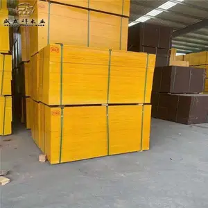 广西桉木红板 建筑模板 木模板工地用