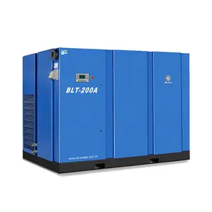 160KW博莱特空压机|上海黄浦区博莱特螺杆式空气压缩机BLT-200A销售