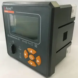 多功能电表AEM96嵌入式柜门安装88*88mm开孔,标配谐波计量功能