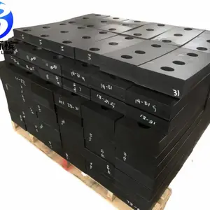 高分子垫块 高分子聚乙烯耐磨抗冲击缓冲垫块