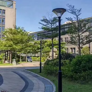 湖南衡山/衡东/衡南太阳能路灯厂家LED路灯头3-12米路灯杆找株洲亮美照明