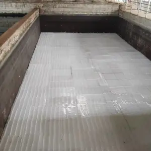 污水沉淀池小间距斜板 网格式斜板材料 聚丙烯斜板