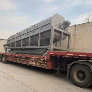建筑垃圾分选机设备砂石滚筒筛机 钢渣圆筒分选机
