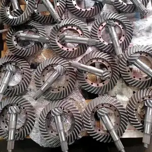 加工伞型齿轮90度 锥形斜齿轮配件大全扇形型传动伞齿轮可定制