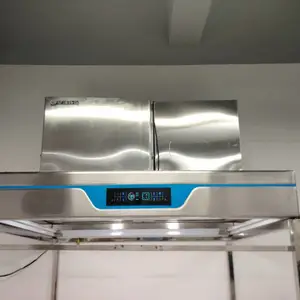 益阳哪里有油烟净化烟罩一体机卖-湖南星通环保