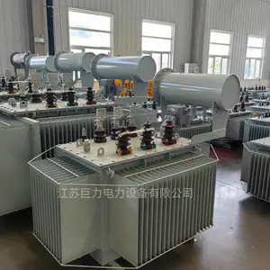 10.5kV电力变压器 S11-1250kVA/10.5kV油浸式电力变压器