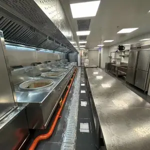 珠海荣翔酒店学校工厂食堂整套商用厨房设备工程项目设计安装公司