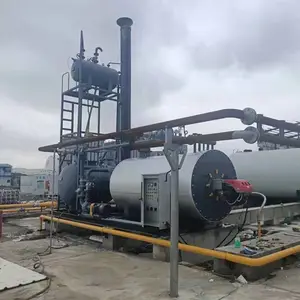 艺能燃气锅炉 8T燃油蒸汽锅炉 A级企业的导热油炉
