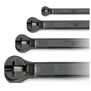 TY29MX 通贝耐候 黑色6.6尼龙电缆扎带,规格 6.86*762.00mm,现货