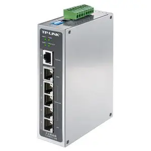 TPLINK TL-R483G工业级多WAN口千兆路由器AC管理工业交换机导轨式