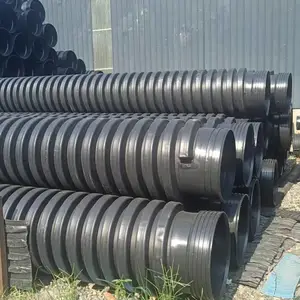 ˫�߽���ǿ����ϩ��HDPE�����Ʋ�����ǿ�ͽṹ�ڹ�DN1800SN12.5