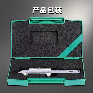 INSIZE Ӣʾ 1267 �α굹�ǹ� 0-10mm 45�� 30�� 60�� ����ֵ��ǿ���