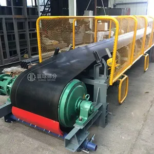 皮带输送机 水平垂直倾斜上料提升输送机厂家直销定制