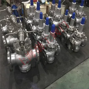 ��ѹ�����ѹ�� YK43X-64C DN15 DN20 DN25 DN32 ����ʽ��ѹ�� ��������