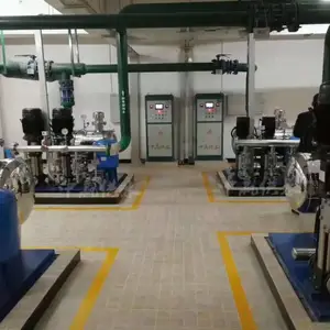 ��տ�������̸�ˮ�豸 Զ��ͨ��HLXA�޸�ѹ��ˮ�豸
