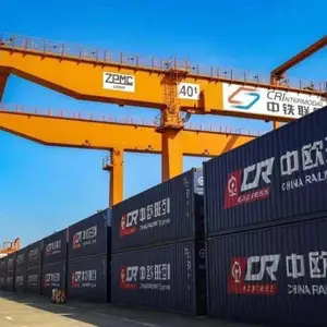 国际海运整柜拼箱中亚五国俄罗斯海铁陆运