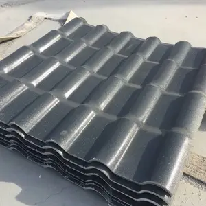 开封树脂瓦批发屋面瓦别墅建筑装饰瓦片防水防腐隔热屋顶塑料主瓦