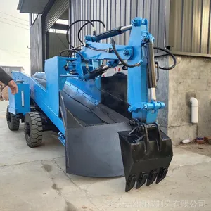 ZWY-40小型顶管扒渣机 适用1.8m顶管 市政工程可用