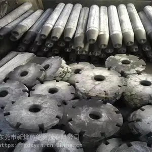 除气石墨转子 铝液除渣工具 抗氧化铝液搅拌棒