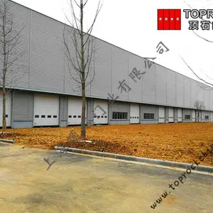 实力厂家保温提升门 工业提升门安全性高 品质优选顶石门业