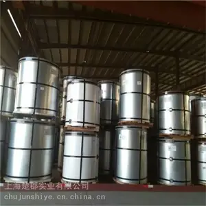 宝钢镀铝锌PVDF氟碳彩钢卷，宝钢聚偏氟乙烯彩涂板报价