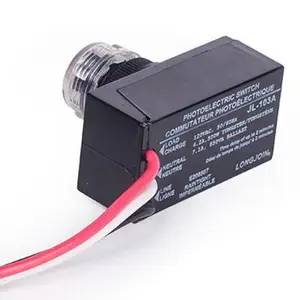 光控器开关路灯 感应开关UL认证接线式JL-403C