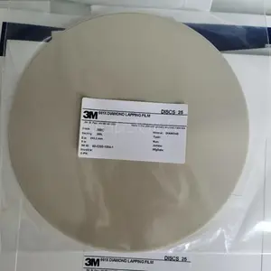 3M661X金刚石砂纸 金刚石研磨片 钻石砂纸8寸粒度0.1-60mic