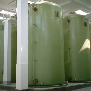 玻璃钢臭氧反应罐制造,水族馆游泳池不锈钢臭氧反应器