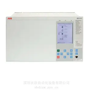 REC670���ڿ��ơ������ͼ������в�ͬ���͵ļ����ѹ��ƽ���߱���װ��