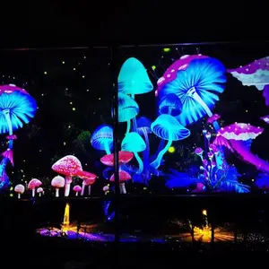 奇幻森林灯光秀