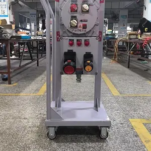 ������ �ܿ�100A����4· 220V����2· ����� FXMD-S-6/K100 ��ͼ����