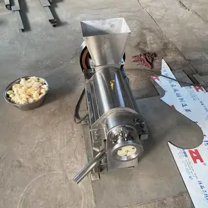 工业用砂糖橘鲜榨果汁机器 大型甜橙原汁机 渣汁分离设备