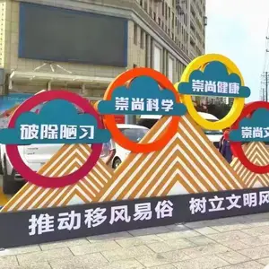 精神堡垒-医院标识标牌-标识标牌厂家-道路交通标识标牌制作安装