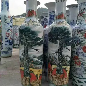 ʮ������մɴ�ƿ �ֹ���ͼ����ҵף����Ʒ �໨�ɴ��ƿ