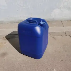 20升堆码桶蓝色带防尘盖 20升闭口方桶水处理包装 20L化工桶