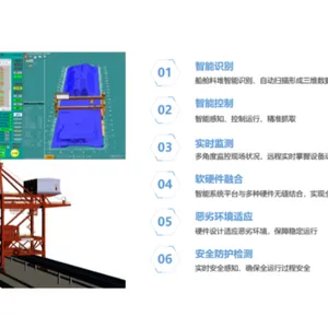 上海堆取料机无人值守系统悬臂防撞测绘 上海诺尚信息供应