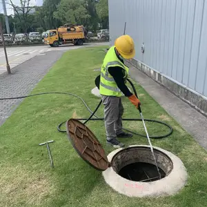 苏州污水管道清洗就找高博市政;设备新清洗管道高效干净!