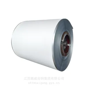 防水TPO金属融合一体卷,TPO覆膜一体金属融合彩钢卷