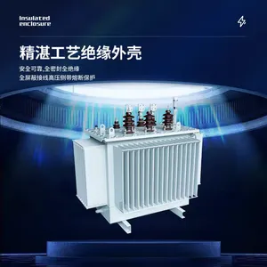 泰伦 运行平稳 S13-2500KVA油浸式电力变压器 电力输配系统 承载能力强