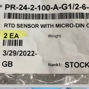 优势供应 OMEGA 热电偶 PR-24-2-100-A-G1/2-6-150