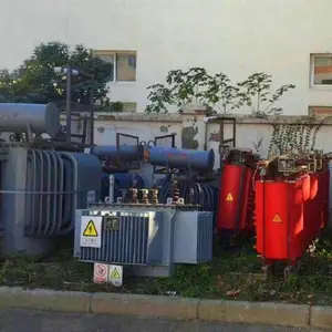 �ͺ�S11 ����1600KVA�Զ���ѹ��ѹ������ �Ͼɵ����豸�չ�