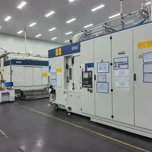 出售2台GROB格劳博G700F卧式五轴联动加工中心2024年安装少用