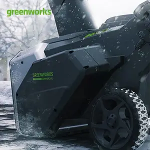 格力博 82V 锂电抛雪机两电一充套装 无刷静音替代汽油铲雪机冬季大型除雪设备