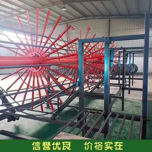 桩基笼焊接视频 滚焊机型号 钢筋笼制作设备 双枪自动焊