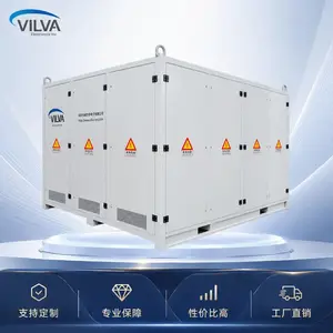 威尔华VILVA 10.5KV发电机测试集装箱负载 大型电站应急机组检测