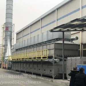 催化燃烧与光氧催化工作原理对比嘉纬催化燃烧废气达标